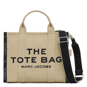 handtas The Medium Tote beige