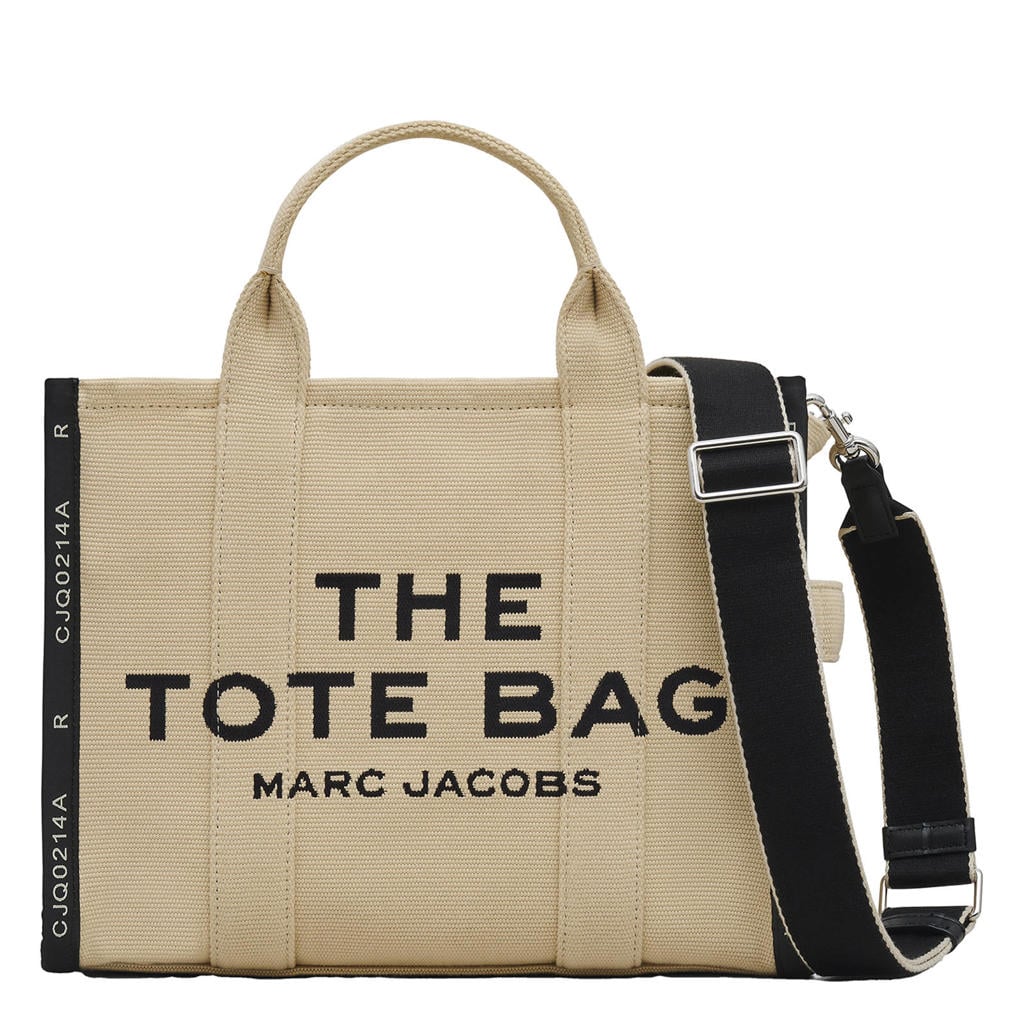 Marc Jacobs handtas The Medium Tote beige