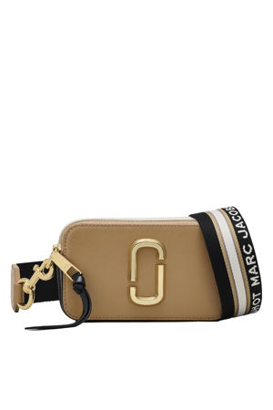 leren crossbody tas The Snapshot camel