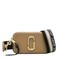 Marc Jacobs leren crossbody tas The Snapshot camel