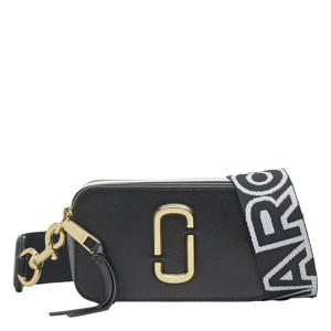 leren crossbody tas The Snapshot zwart