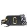 Marc Jacobs leren crossbody tas The Snapshot zwart