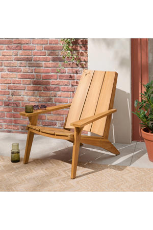 loungestoel Kayu teak