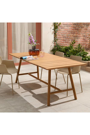 tuintafel Jakarta teak (200x76 cm) 