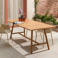NOUS Garden tuintafel Jakarta teak (200x76 cm)