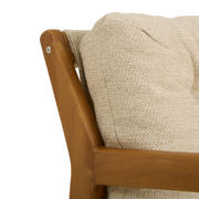 thumbnail: NOUS Garden loungestoel Mist teak
