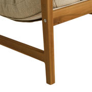 thumbnail: NOUS Garden loungestoel Mist teak