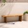 NOUS Garden tuinbank Mare teak
