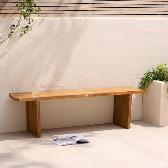 houten tuinbanken