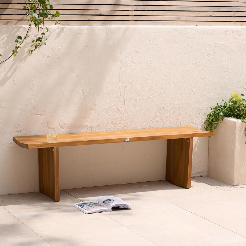 NOUS Garden tuinbank Mare teak