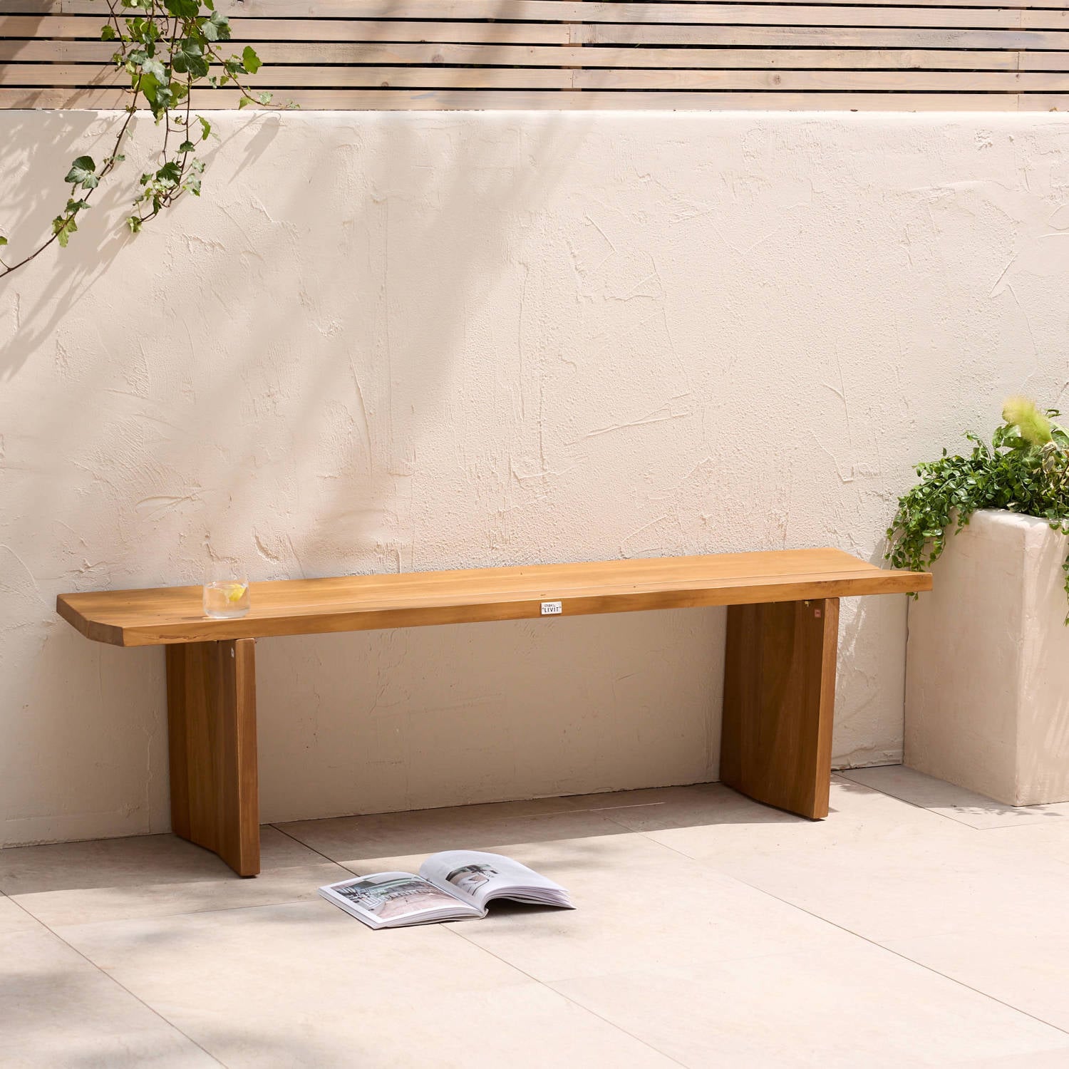NOUS Garden tuinbank Mare teak