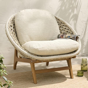 loungestoel Malang teak
