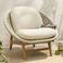 Studio LIVIT loungestoel Malang teak
