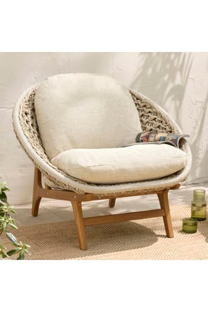 loungestoel Malang teak