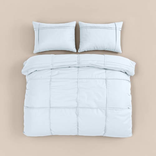 Sleeptime polyester dekbedovertrek lits-jumeaux (240x220 cm) afbeelding