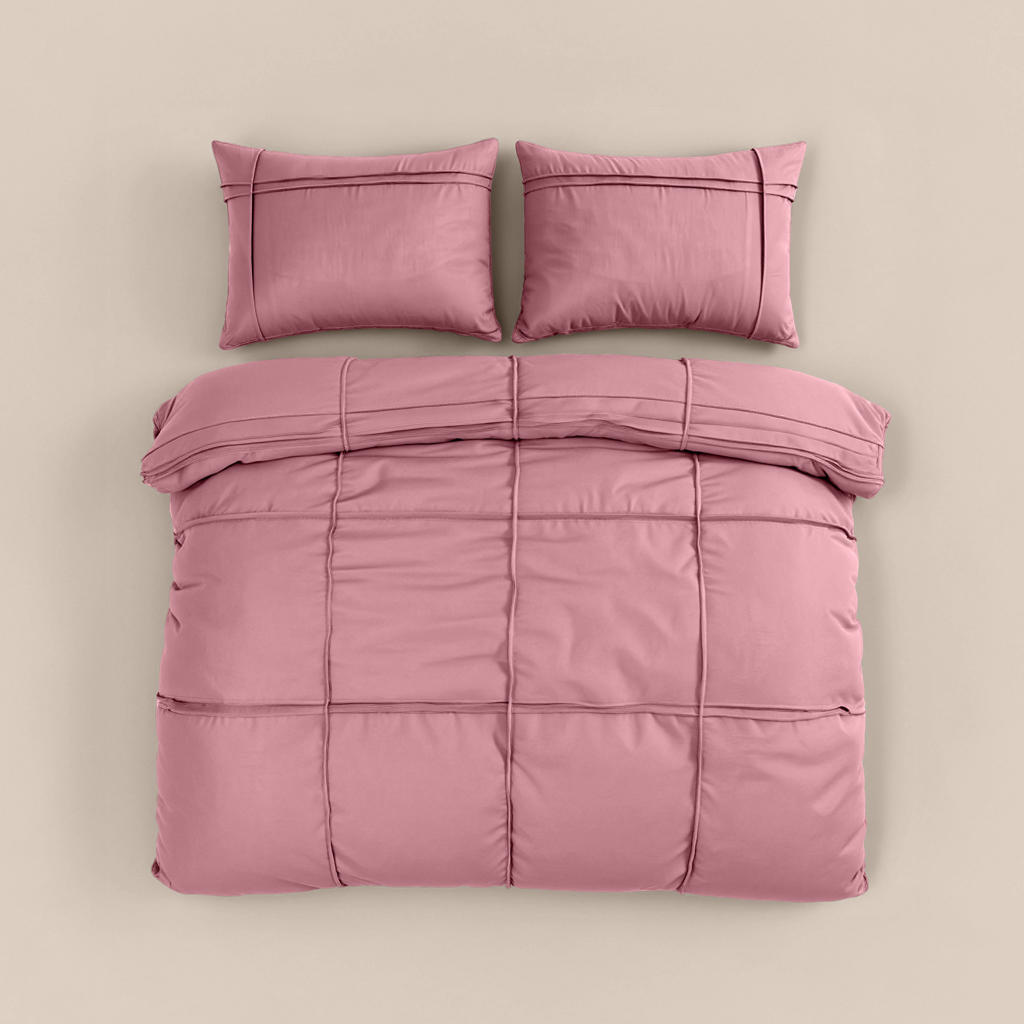 Sleeptime polyester dekbedovertrek lits-jumeaux (240x220 cm)
