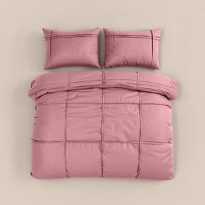 polyester dekbedovertrek 1-persoons (140x220 cm)