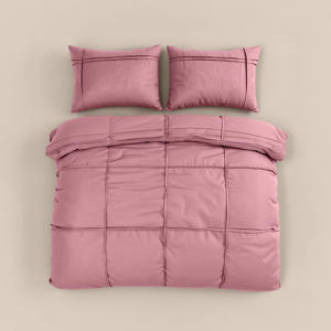 polyester dekbedovertrek 1-persoons (140x220 cm)