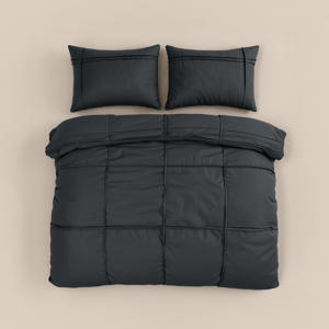 polyester dekbedovertrek 1-persoons (140x220 cm)