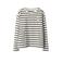 NAME IT KIDS gestreepte longsleeve wit