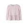 NAME IT MINI blousetop met stippen roze