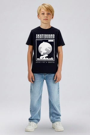 T-shirt zwart