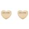 Marc Jacobs oorbellen Heat Balloon Micro goudkleurig