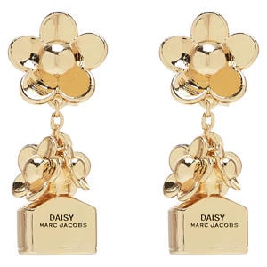 oorbellen Delicate Daisy goudkleurig