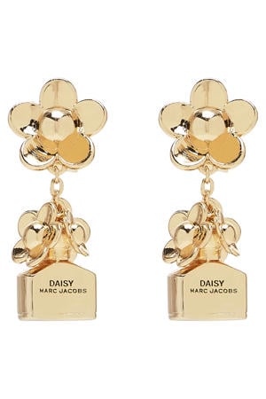 oorbellen Delicate Daisy goudkleurig