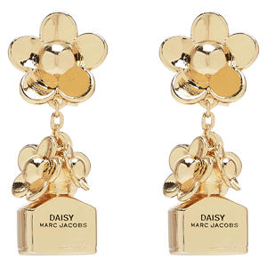 oorbellen Delicate Daisy goudkleurig