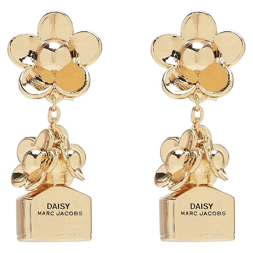 Marc Jacobs oorbellen Delicate Daisy goudkleurig