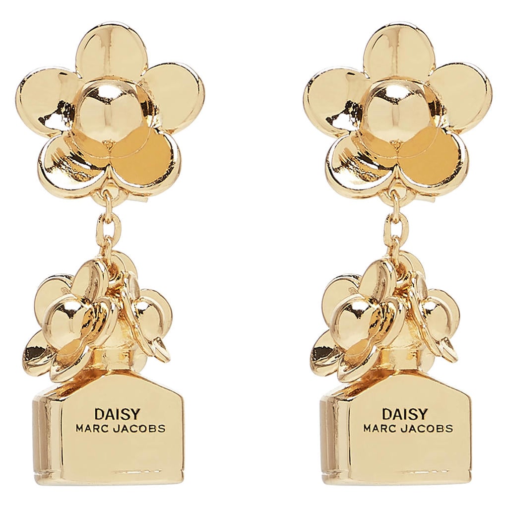 Marc Jacobs oorbellen Delicate Daisy goudkleurig