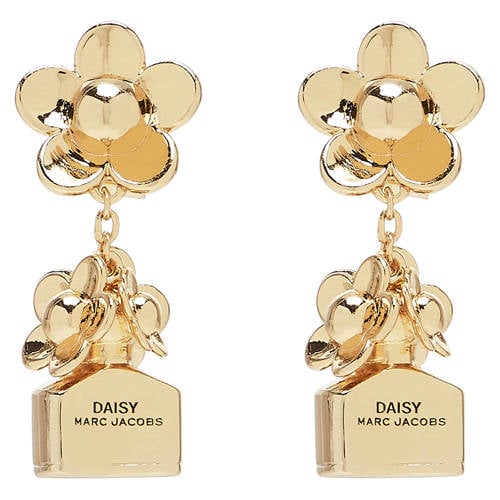 Marc Jacobs oorbellen Delicate Daisy goudkleurig afbeelding