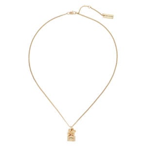 ketting Delicate Daisy goudkleurig