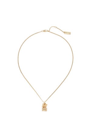 ketting Delicate Daisy goudkleurig