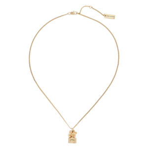 ketting Delicate Daisy goudkleurig