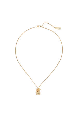ketting Delicate Daisy goudkleurig