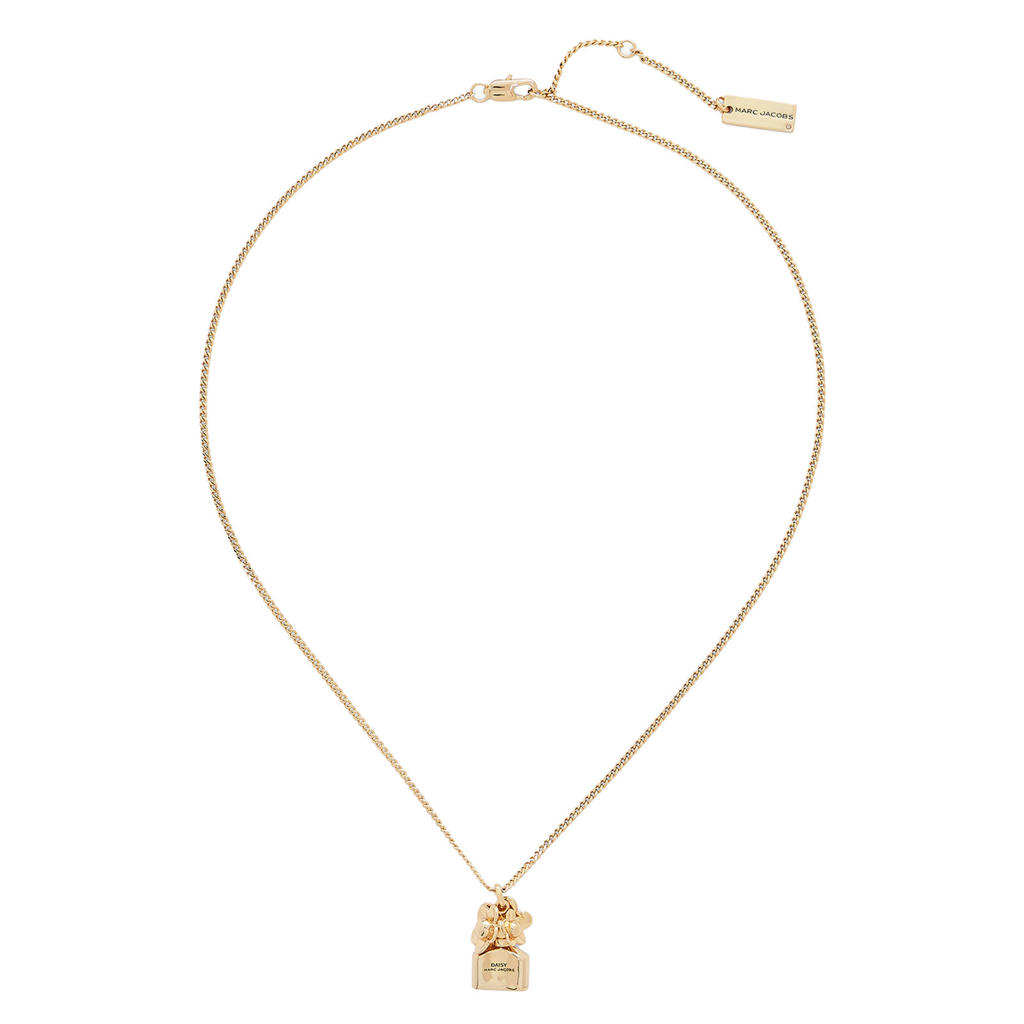 Marc Jacobs ketting Delicate Daisy goudkleurig