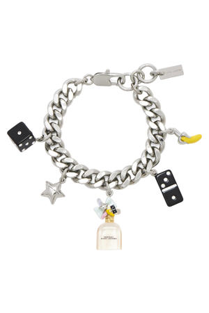 armband Perfect Charm zilverkleurig