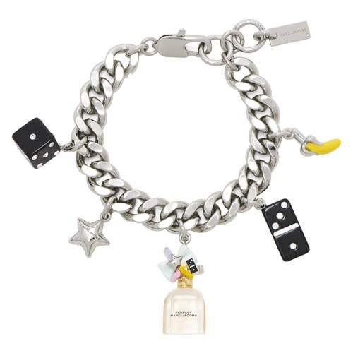 Marc Jacobs armband Perfect Charm zilverkleurig afbeelding