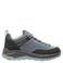 Grisport Overland Low suède wandelschoenen lichtblauw/bruin