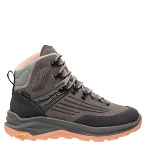 Overland Mid suède wandelschoenen grijs