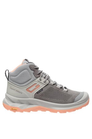 sneakers oranje/lichtgrijs