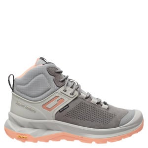 sneakers oranje/lichtgrijs