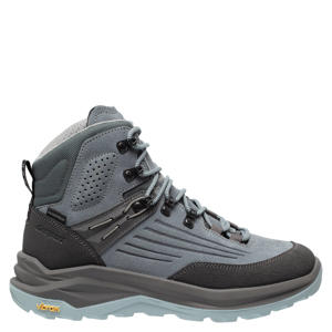 Overland Mid suède wandelschoenen lichtblauw/bruin
