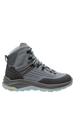 Overland Mid suède wandelschoenen lichtblauw/bruin