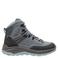 Grisport Overland Mid suède wandelschoenen lichtblauw/bruin