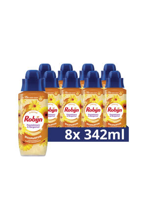 Passiebloem & Bergamot Wasparfum - 8 x 342 ml