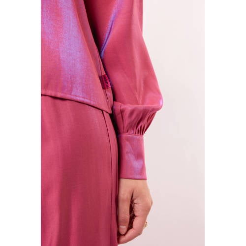 FLURESK blouse roze afbeelding
