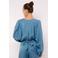 FLURESK blousetop blauw